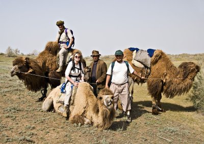 Last pictures with the camels