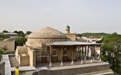 Nurata - Forty pillars mosque