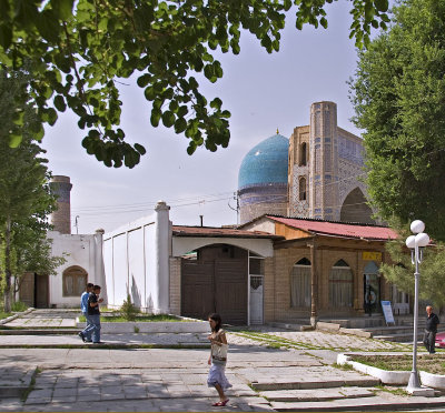 Samarkand - Bibi Khanym mosque