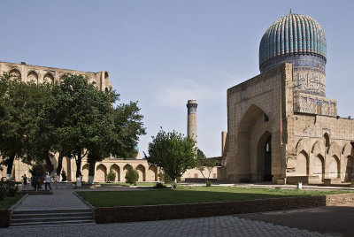 Samarkand - Bibi Khanym mosque