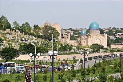 Samarkand - Shakh-i-Zinda (The Living King)