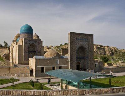 Samarkand - Shakh-i-Zinda (The Living King)