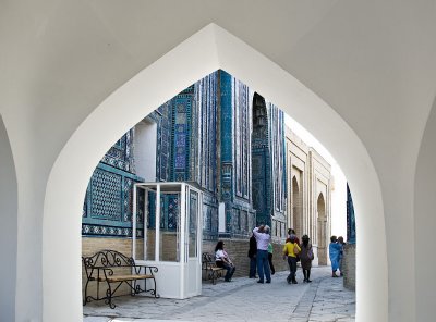 Samarkand - Shakh-i-Zinda (The Living King)