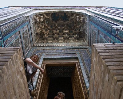 Samarkand - Shakh-i-Zinda (The Living King)
