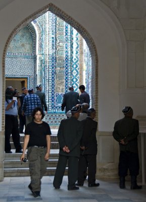 Samarkand - Shakh-i-Zinda (The Living King)