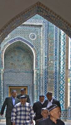 Samarkand - Shakh-i-Zinda (The Living King)