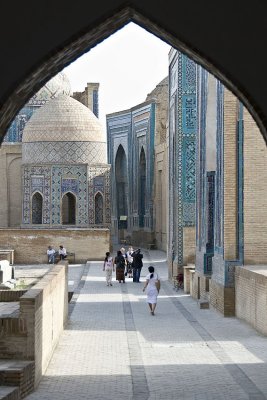 Samarkand - Shakh-i-Zinda (The Living King)