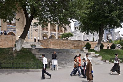 Tashkent - Street scene