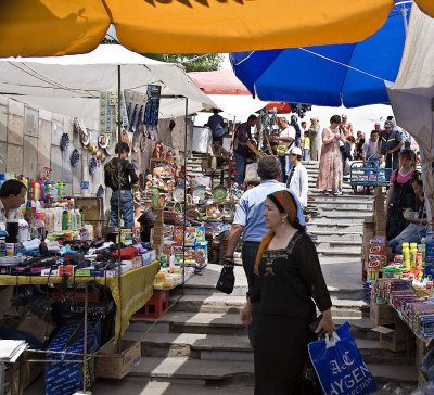 Tashkent - Tchorsou Bazaar