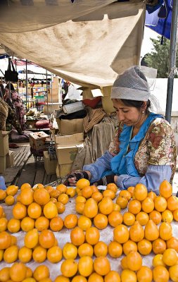 Tashkent - Tchorsou Bazaar - Fruits market