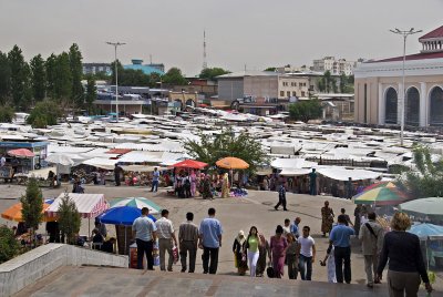 Tashkent - Tchorsou Bazaar