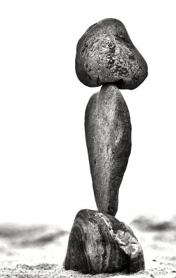 Rock Balancing