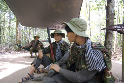 Cu Chi Tunnels