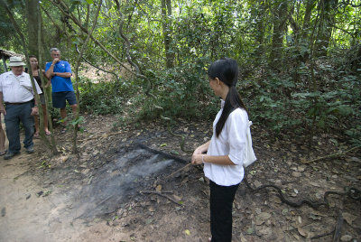 Cu Chi Tunnels