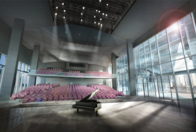 Concert Hall - Interior