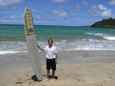 Dad's Surf