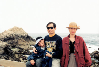 With Mom and Dad