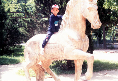 '92 Birthday - Horse Riding