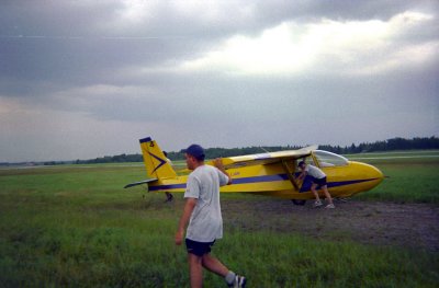 My Training Plane