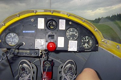 Me Piloting the Plane