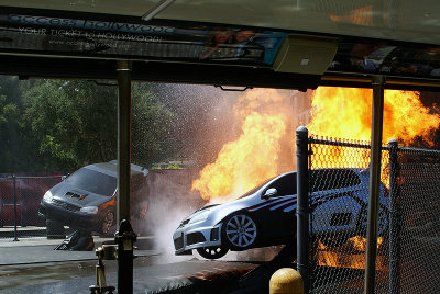 'Fast and Furious' Set