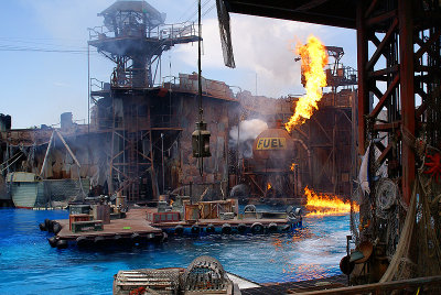 'Waterworld' Set