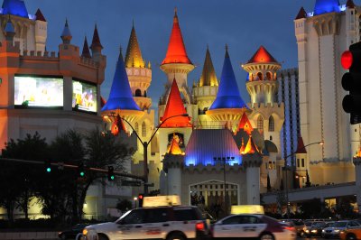 Vegas : Gambler's Disney World