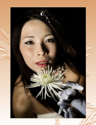 Yunie a Flower from Orient