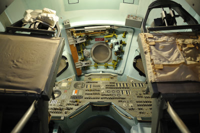 Apollo cockpit