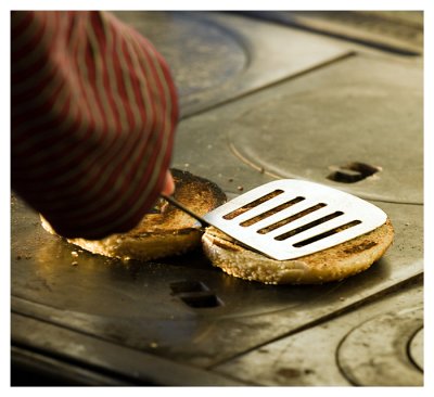 But Before ,  Breakfest   .. On the wood stove !|