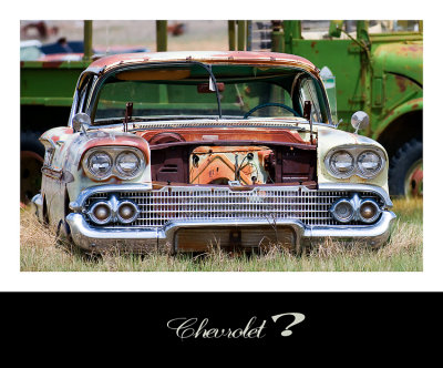 1958 Chevrolet Impala ! Thanks !