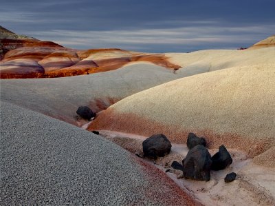 Bentonite Hills