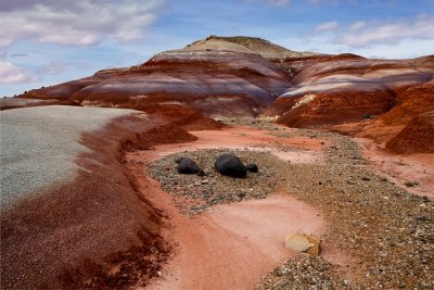 Bentonite Hills