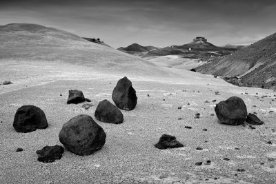 Bentonite Hills