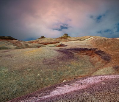 Bentonite Hills