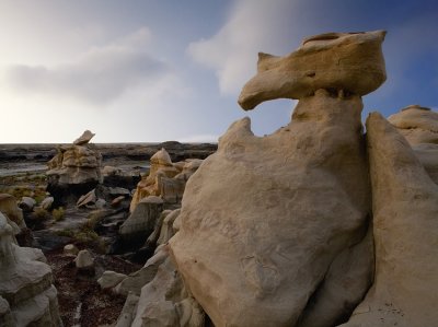 Bisti Badlands