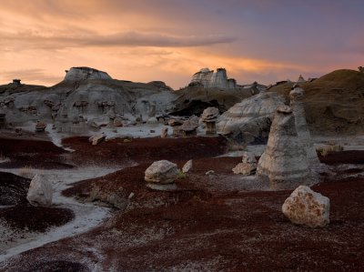 Bisti Badlands