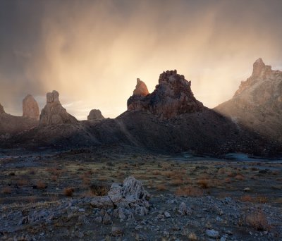 Trona Pinnacles