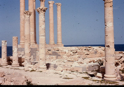 Sabratha Temple of Isis