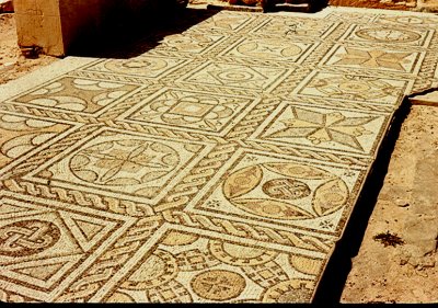 Sabratha Mosaic Floor