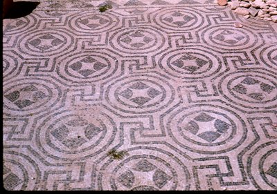 Sabratha Mosaic Floor