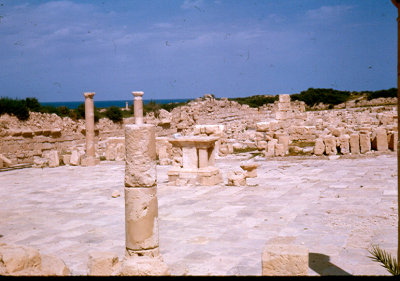 Sabratha Temple