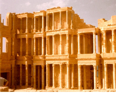 Sabratha Theater