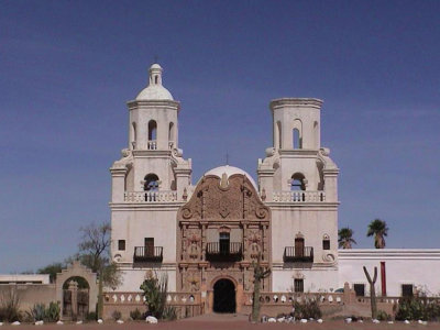 San Xavier south of Tucson