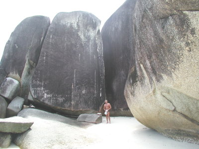 Belitung Boulders