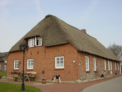 North Friesland Hans' House 1602