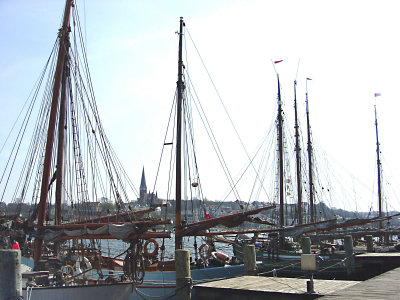 Flensburg Harbor