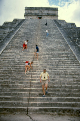 Chichen Itza, Kulkulcan Pyramid