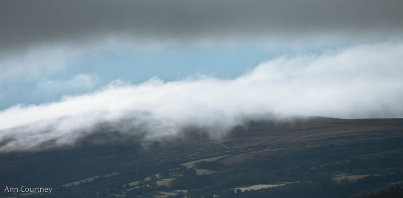 More low cloud