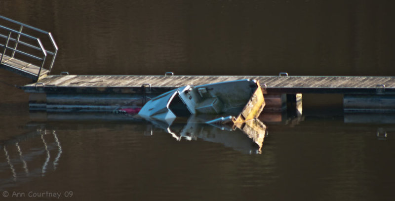 Sinking fast